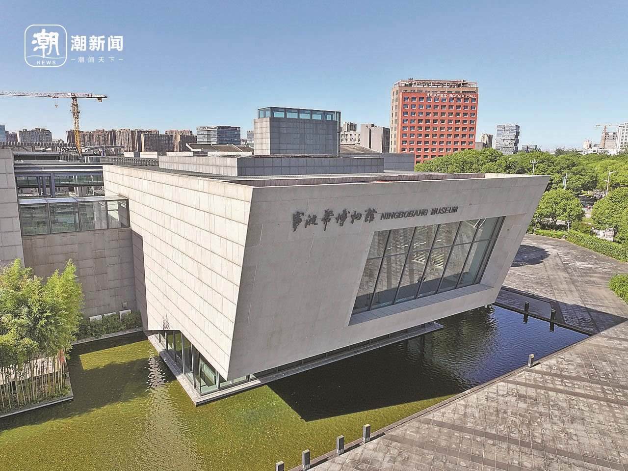 寧波幫博物館。潮新聞?dòng)浾?賀元?jiǎng)P 攝