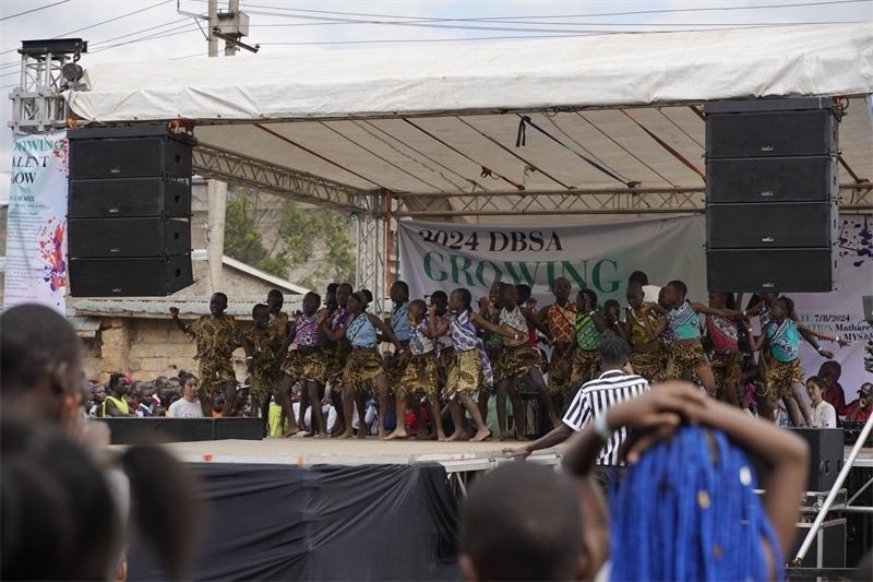 達(dá)人秀現(xiàn)場。主辦方供圖