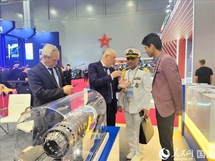 俄羅斯“軍隊-2024”國際軍事技術(shù)論壇現(xiàn)場。人民網(wǎng)記者 于宏建攝