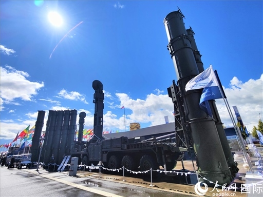 俄羅斯“軍隊-2024”國際軍事技術(shù)論壇現(xiàn)場。人民網(wǎng)記者 于宏建攝