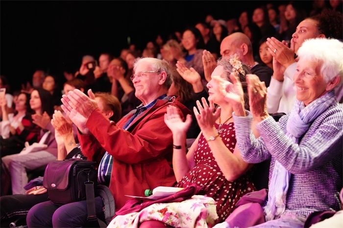 演出收獲現(xiàn)場(chǎng)英國(guó)觀眾好評(píng)。主辦方供圖