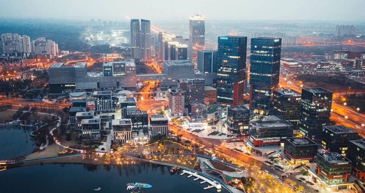 成都科學(xué)城。四川天府新區(qū)融媒體中心供圖 攝影：逍遙）