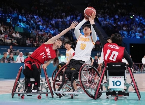 巴黎殘奧會｜“撞車、摔倒，我們都習慣了”
