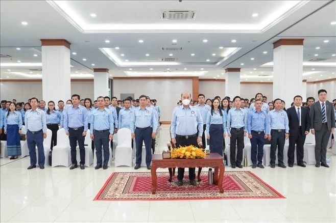 “賦能未來企業(yè)家”活動(dòng)開幕式現(xiàn)場合影?；顒?dòng)主辦方供圖