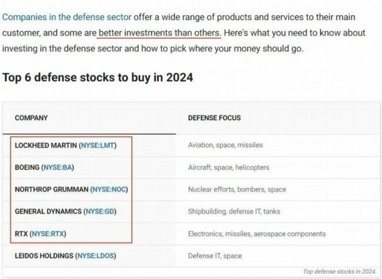 美國(guó)“傻瓜投資指南”公司網(wǎng)站文章截圖