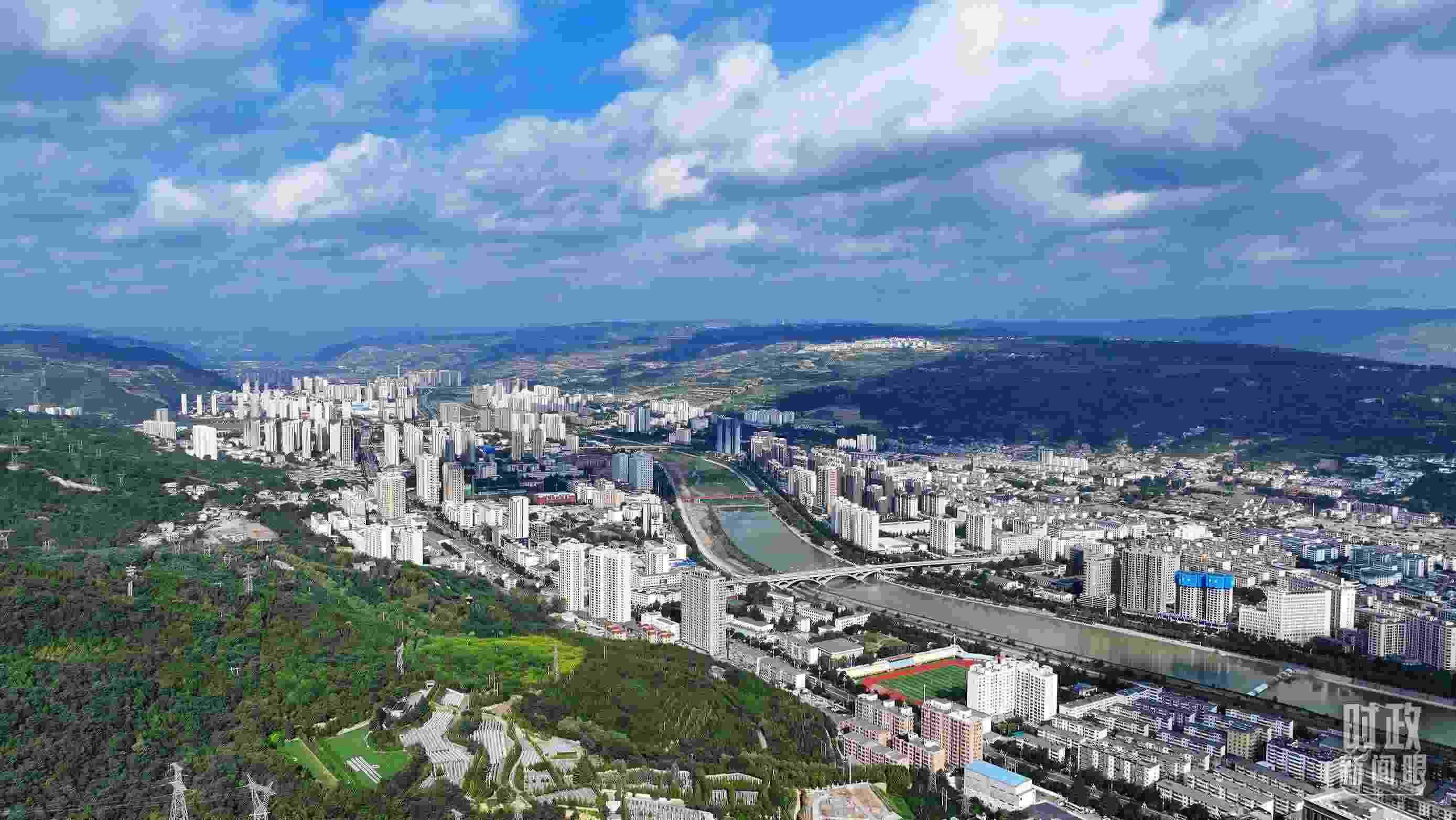 △ 天水。（總臺(tái)央視記者范凱拍攝）