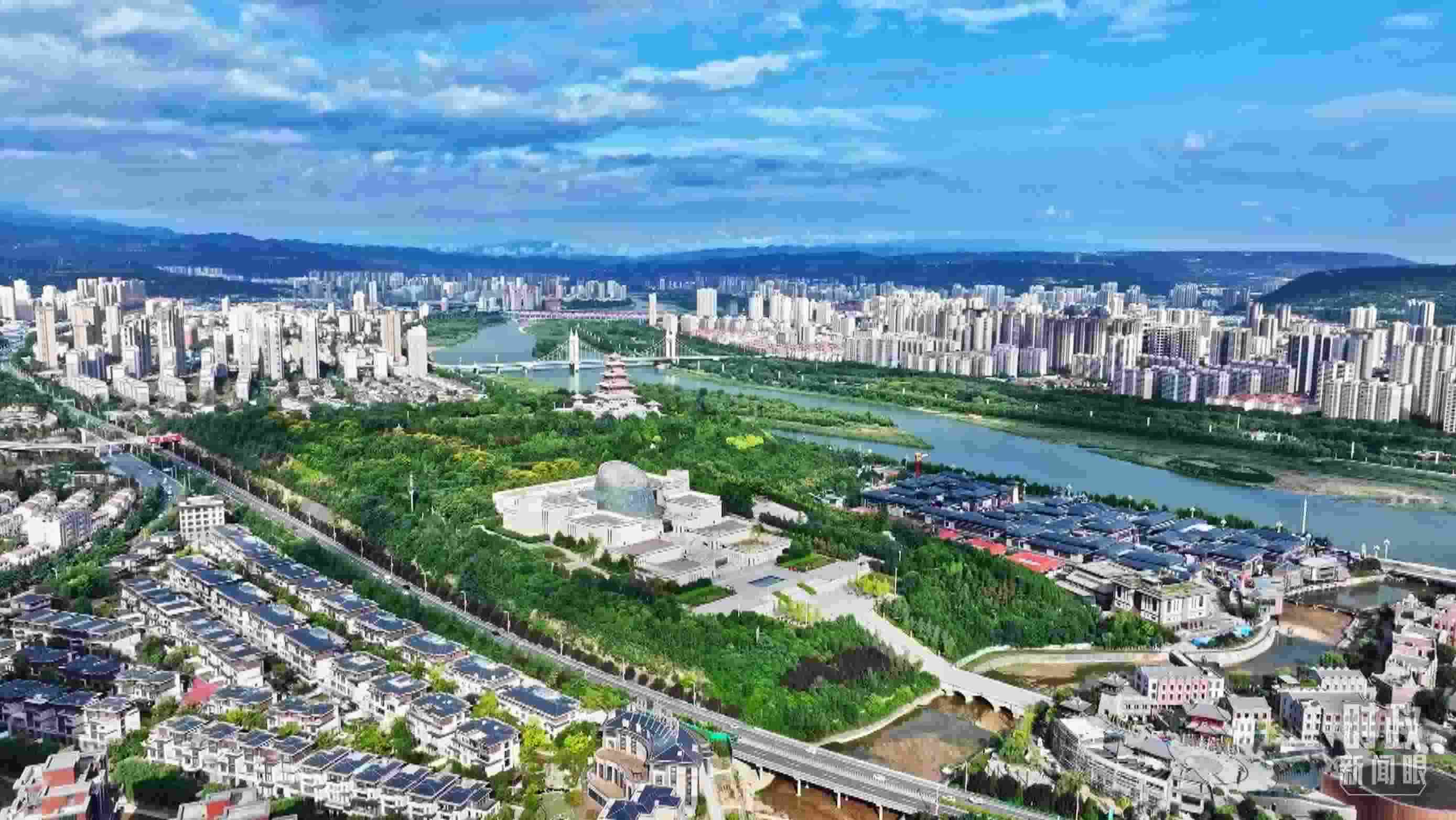 △ 寶雞。（總臺(tái)記者劉海濤拍攝）