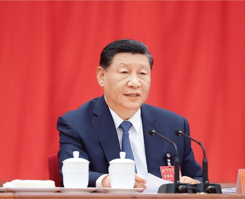 中國共產(chǎn)黨第二十屆中央委員會(huì)第三次全體會(huì)議，于2024年7月15日至18日在北京舉行。中央委員會(huì)總書記習(xí)近平作重要講話。 新華社記者 鞠鵬/攝