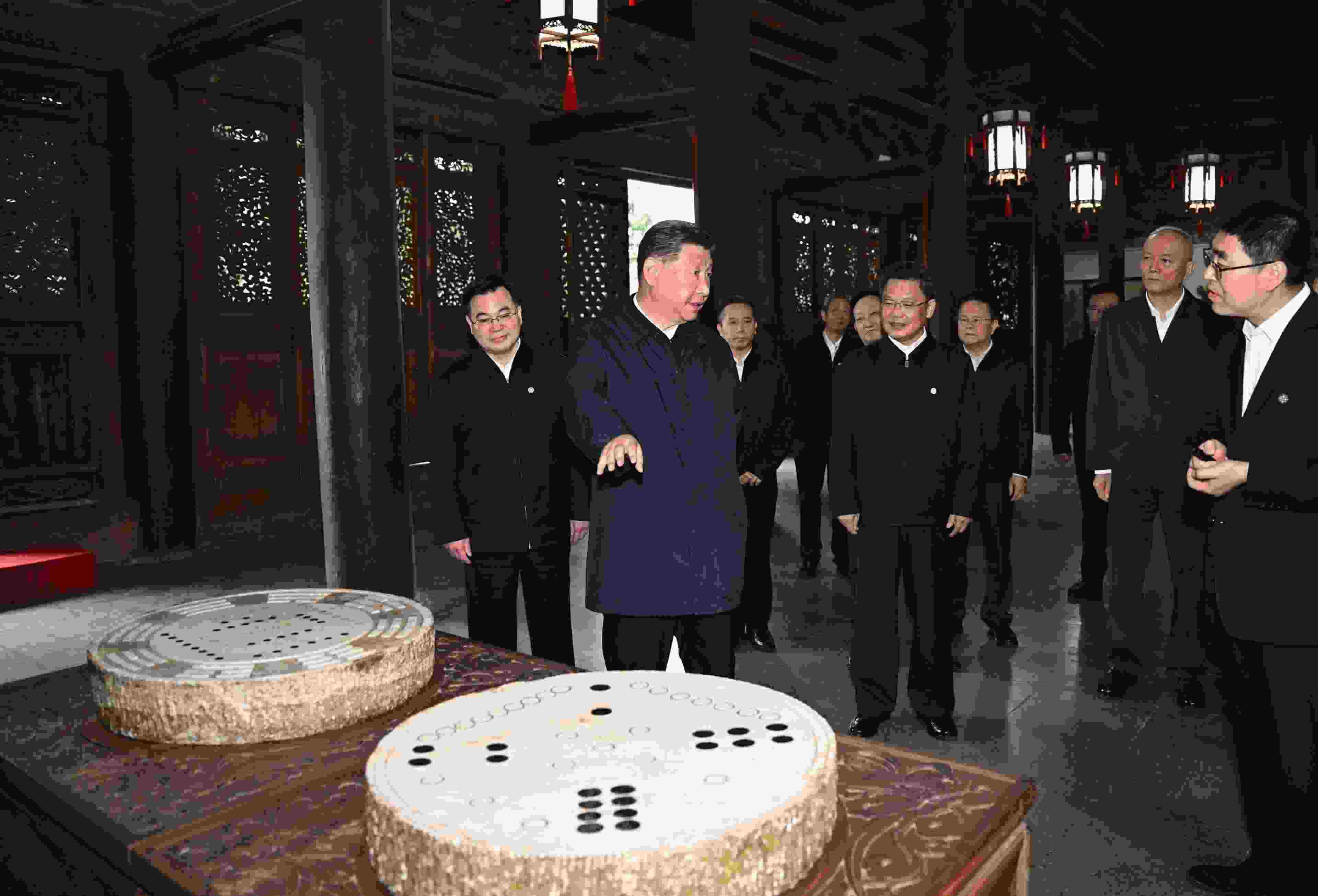 2024年9月10日，習(xí)近平總書記在甘肅天水考察了全國重點文物保護(hù)單位伏羲廟。