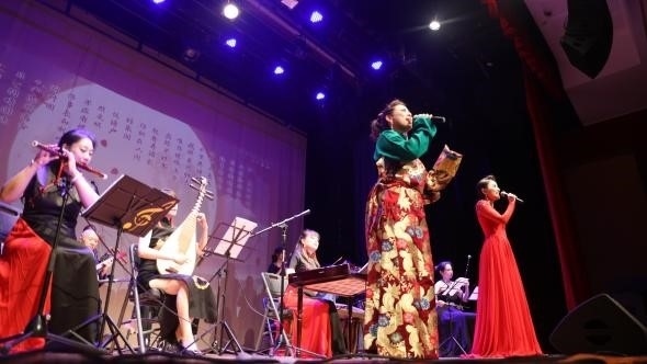 圖為演出場景。拉巴特中國文化中心供圖