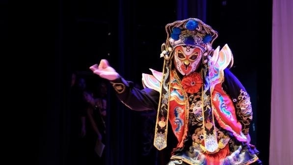 圖為演出場景。拉巴特中國文化中心供圖