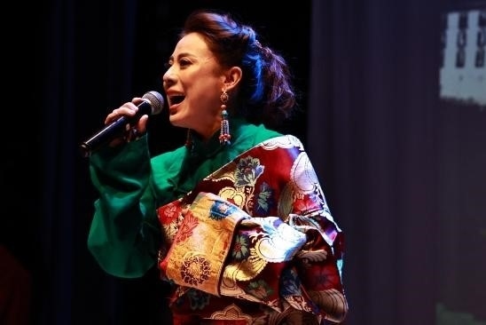 圖為演出場景。拉巴特中國文化中心供圖