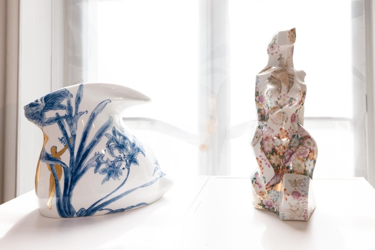 展品。巴黎中國文化中心供圖