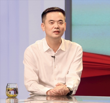 采訪對象：湖州市委常委、安吉縣委書記楊衛(wèi)東