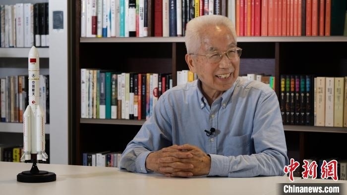 中國工程院院士龍樂豪。(中國運載火箭技術(shù)研究院供圖)