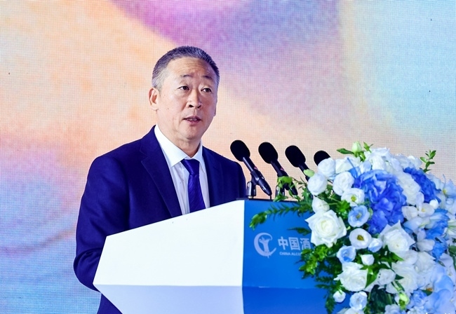 中國酒業(yè)協(xié)會理事長宋書玉。受訪方供圖