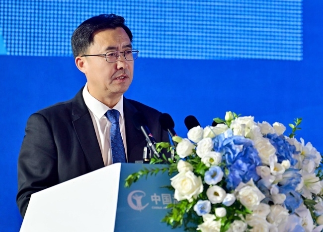 洋河股份黨委書記、董事長張聯東。受訪方供圖