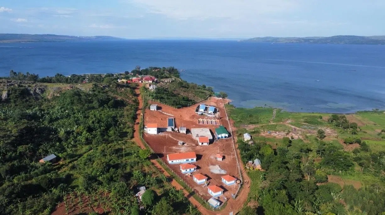 烏干達布伊奎供水項目建設(shè)完成。中鐵十局非洲公司供圖