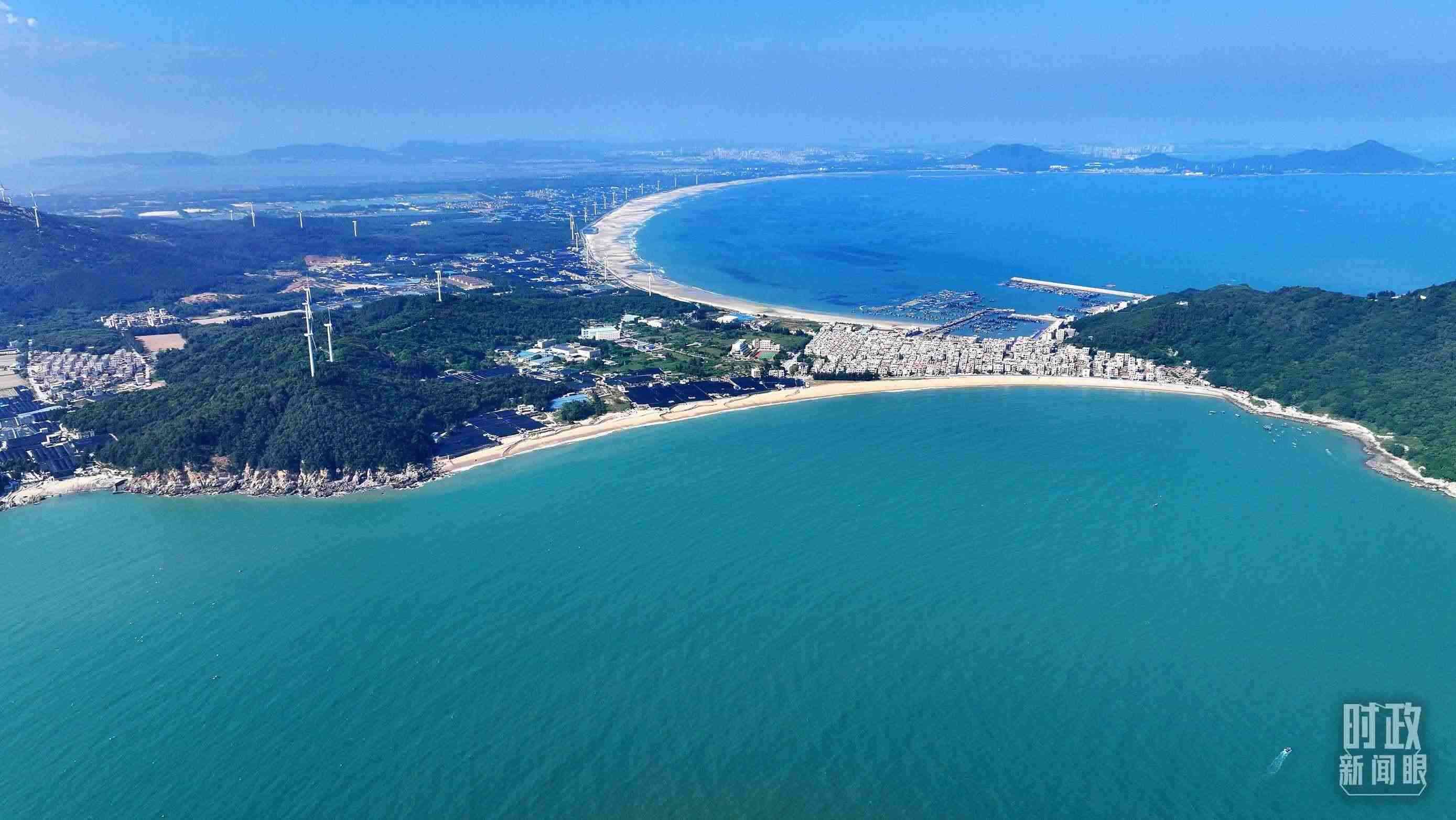 △澳角村。（總臺(tái)央視記者范凱拍攝）