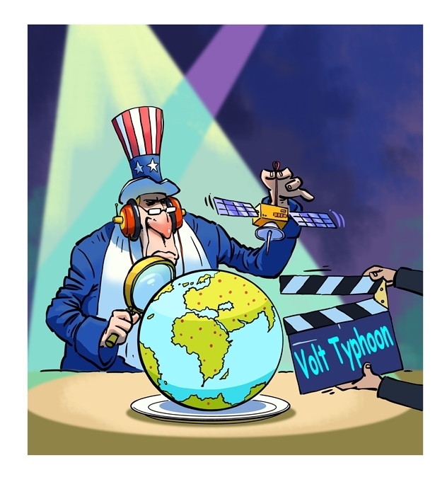 漫畫作者：馬宏亮（人民網(wǎng)版權(quán)圖片，未經(jīng)授權(quán)請勿轉(zhuǎn)載。）