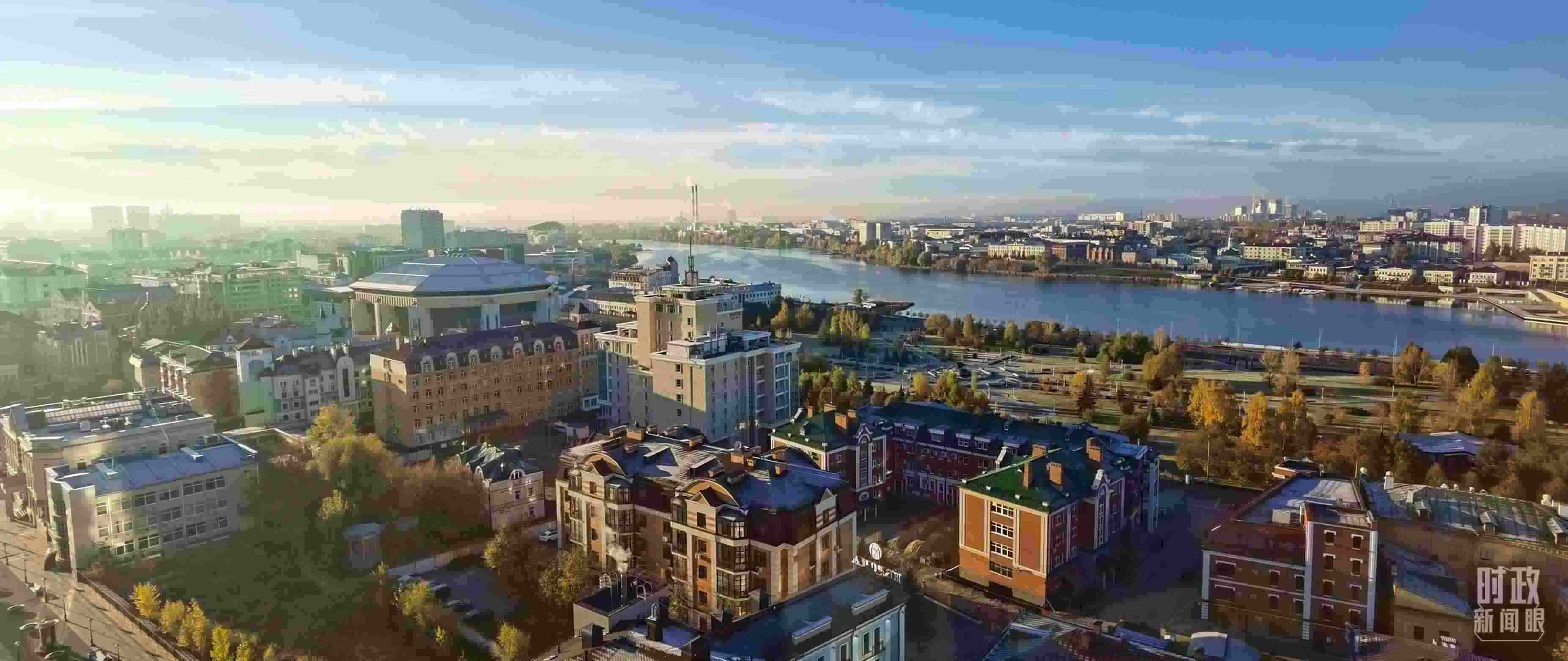 △ 喀山。（總臺央視記者郭鴻拍攝）