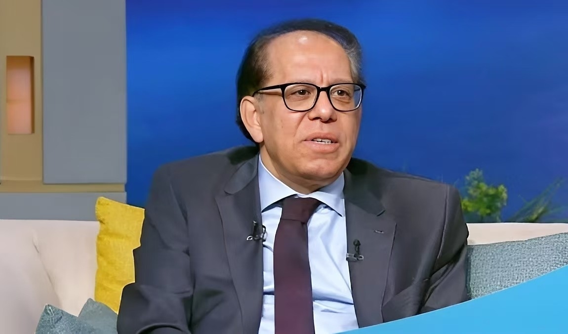 圖為埃及埃中商會秘書長迪亞·赫爾米。受訪者供圖