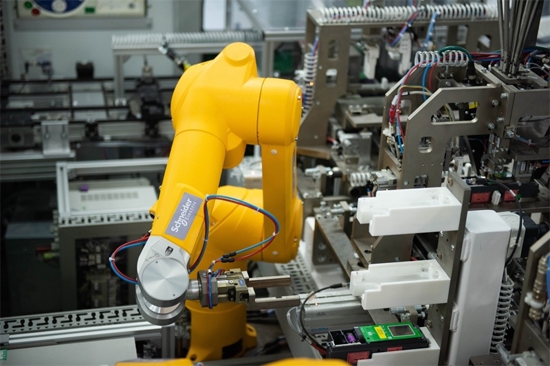 施耐德電氣無錫燈塔工廠。施耐德電氣供圖