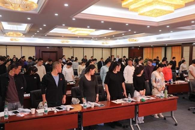 培訓(xùn)班現(xiàn)場。主辦方供圖