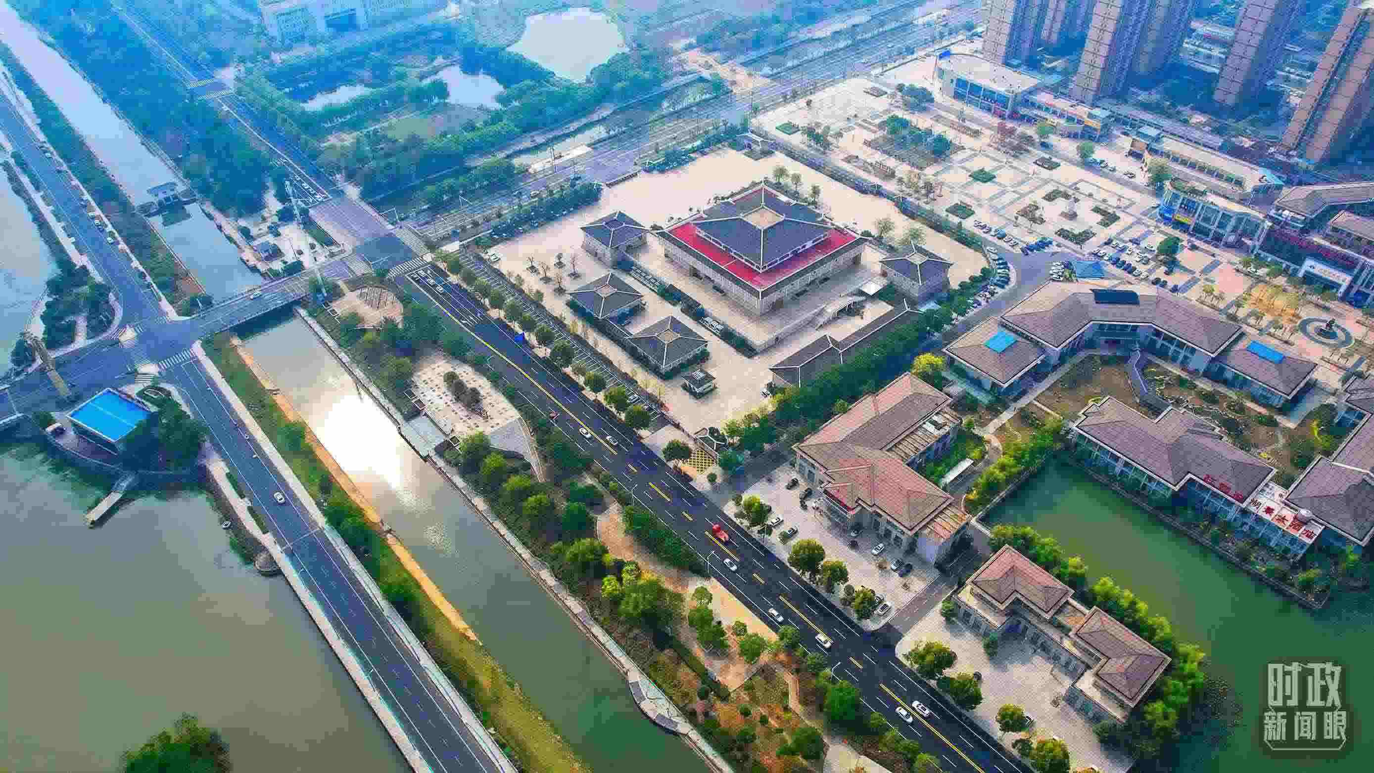 △云夢縣博物館，總臺央視記者范凱拍攝。