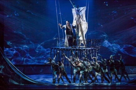 音樂劇《神曲》劇照。主辦方供圖