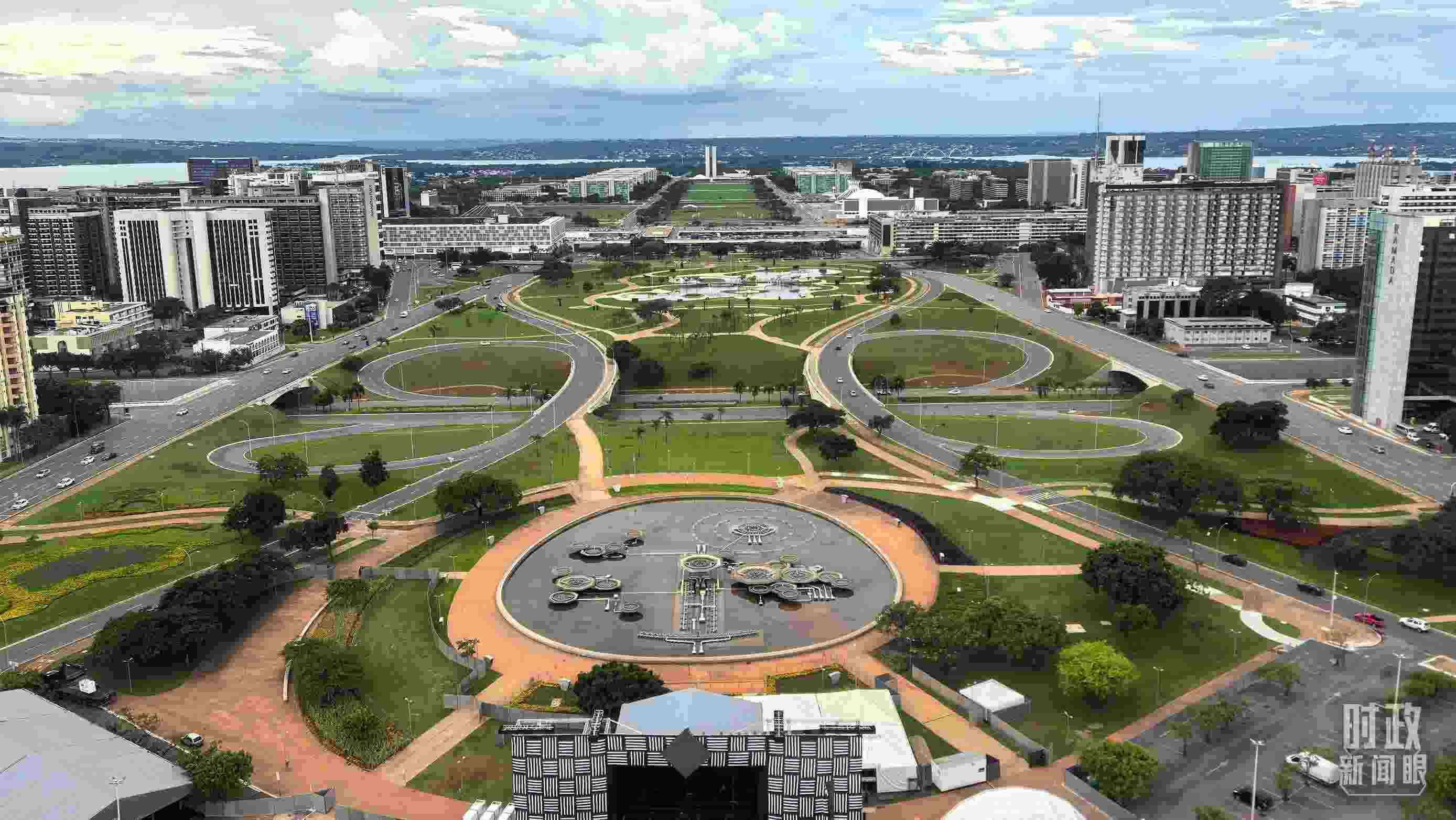 巴西利亞。（總臺央視記者楊波拍攝）