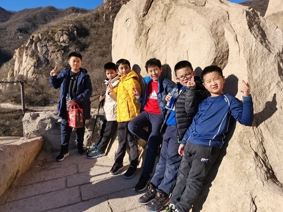 登山隊員供圖。