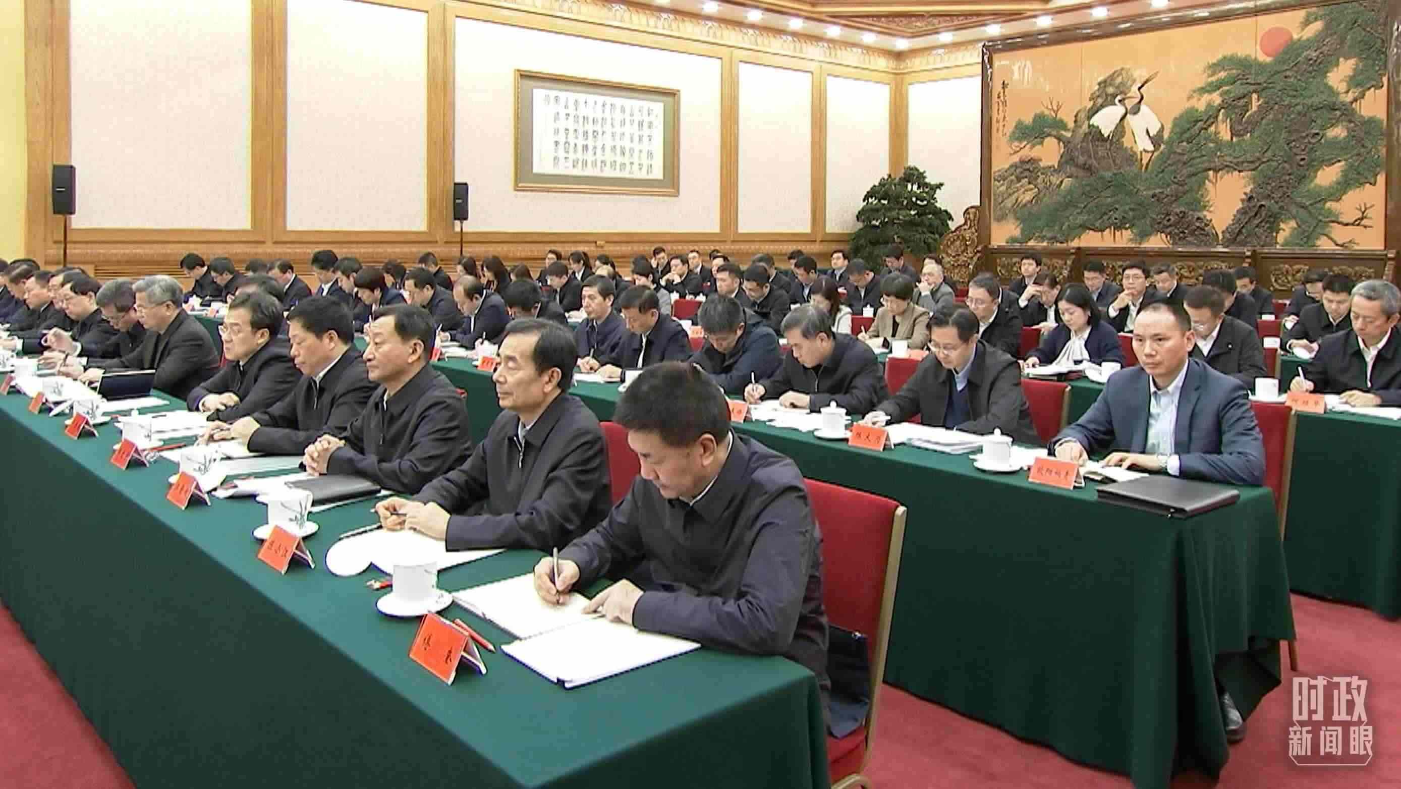 △第四次“一帶一路”建設(shè)工作座談會(huì)現(xiàn)場(chǎng)。