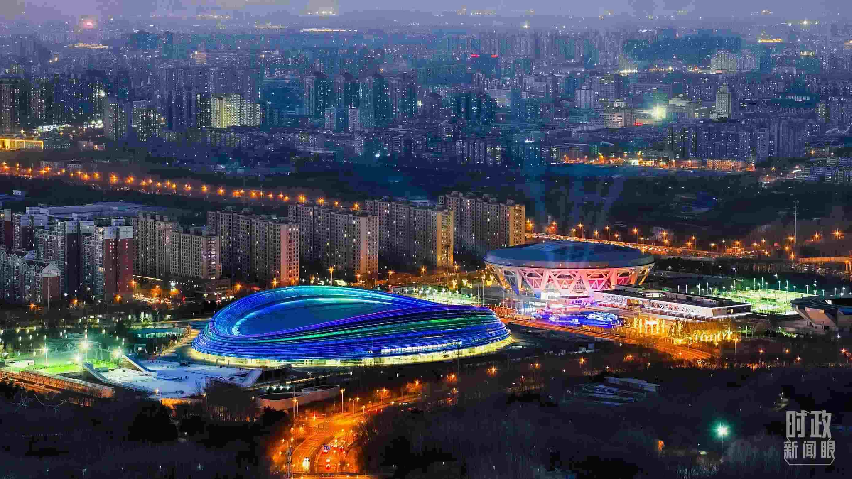 △璀璨北京，星光萬家。（總臺央視記者張宇拍攝）