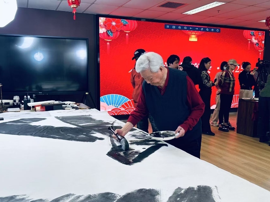 筆會現(xiàn)場。主辦方供圖