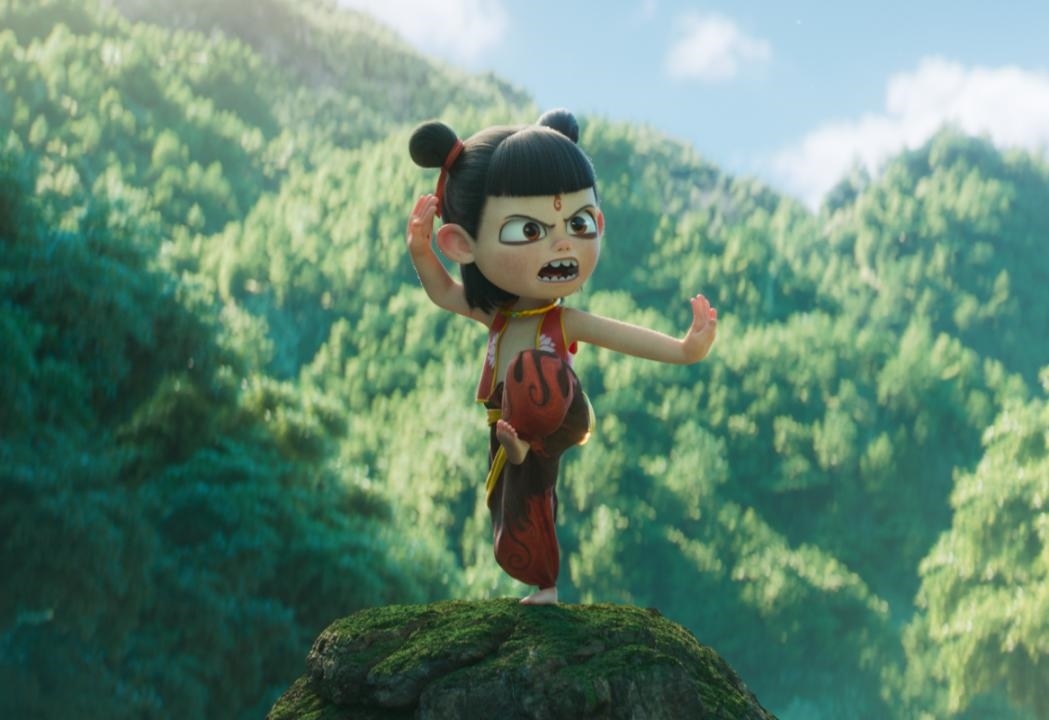 《哪吒之魔童鬧海》劇照。片方供圖