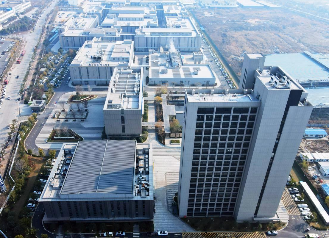 黃石智慧激光產業(yè)園項目順利竣工驗收。受訪者供圖