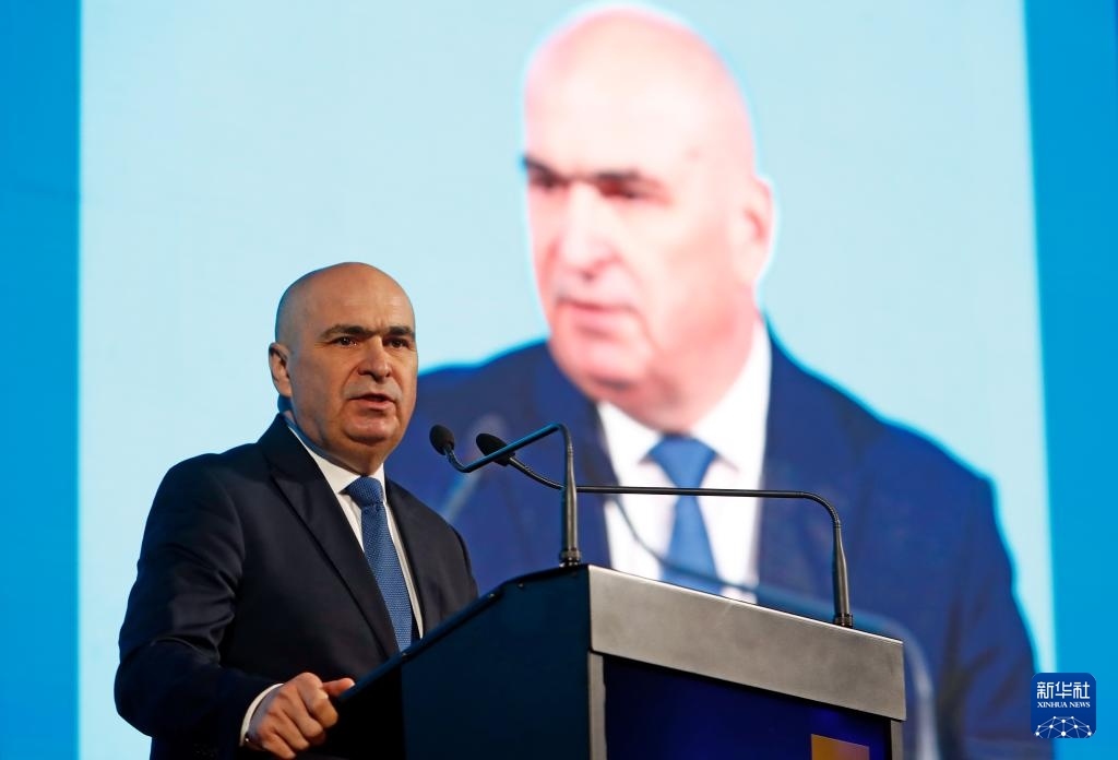 這是1月26日在羅馬尼亞首都布加勒斯特拍攝的伊利耶·博洛讓的資料照片。新華社發(fā)（克里斯泰爾攝）