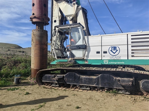 貝特瑞在科技城的工廠(chǎng)正在順利建設(shè)中。采訪(fǎng)方供圖