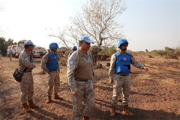 施工現場。張曉昆攝