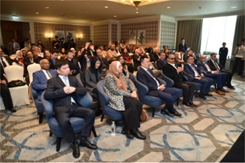 “你好！中國”——福建旅游和航線推介會(huì)現(xiàn)場(chǎng)。主辦方供圖