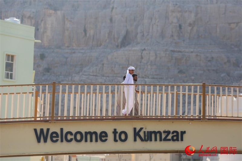 庫(kù)姆扎爾村掠影。人民網(wǎng) 塔里克·易卜拉欣攝