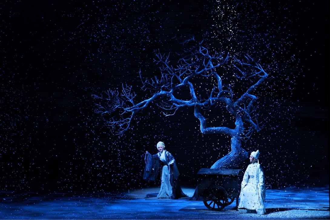 《簾卷西風(fēng)》劇照。主辦方供圖