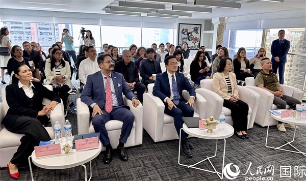 推介會(huì)現(xiàn)場(chǎng)。