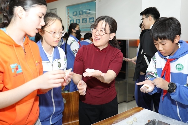 “見字如面，中法同心”青少年文化交流活動(dòng)啟動(dòng)。北京市教委供圖