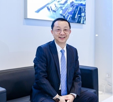 蔡司工業(yè)質(zhì)量解決方案中國區(qū)總裁平頡。受訪者供圖