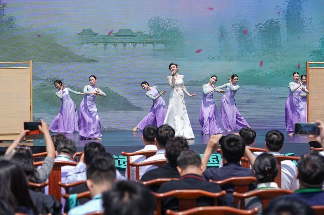 活動(dòng)現(xiàn)場。文化和旅游部供圖