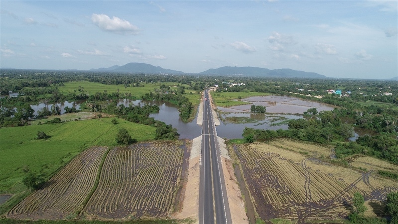 31號(hào)公路。中國(guó)路橋供圖