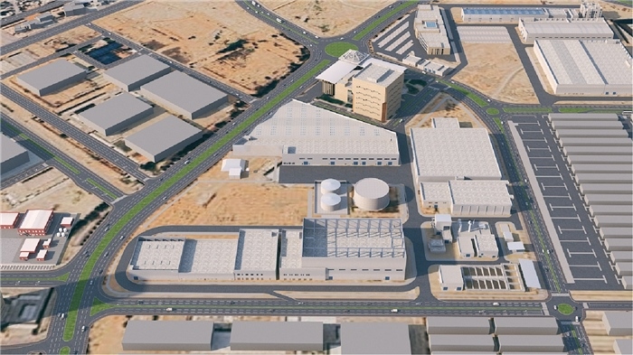 效果圖。中國鐵建供圖