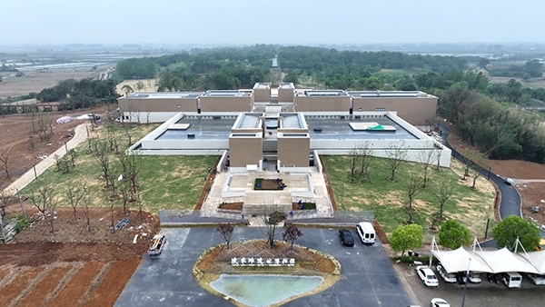 凌家灘遺址博物館。國(guó)家文物局供圖